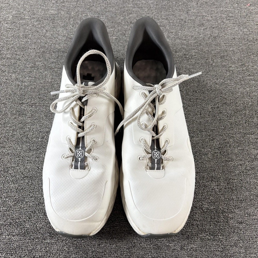 G/FORE Golf Shoes Mens 13 White Camo Cushioned Athletic Sneakers GMF000018